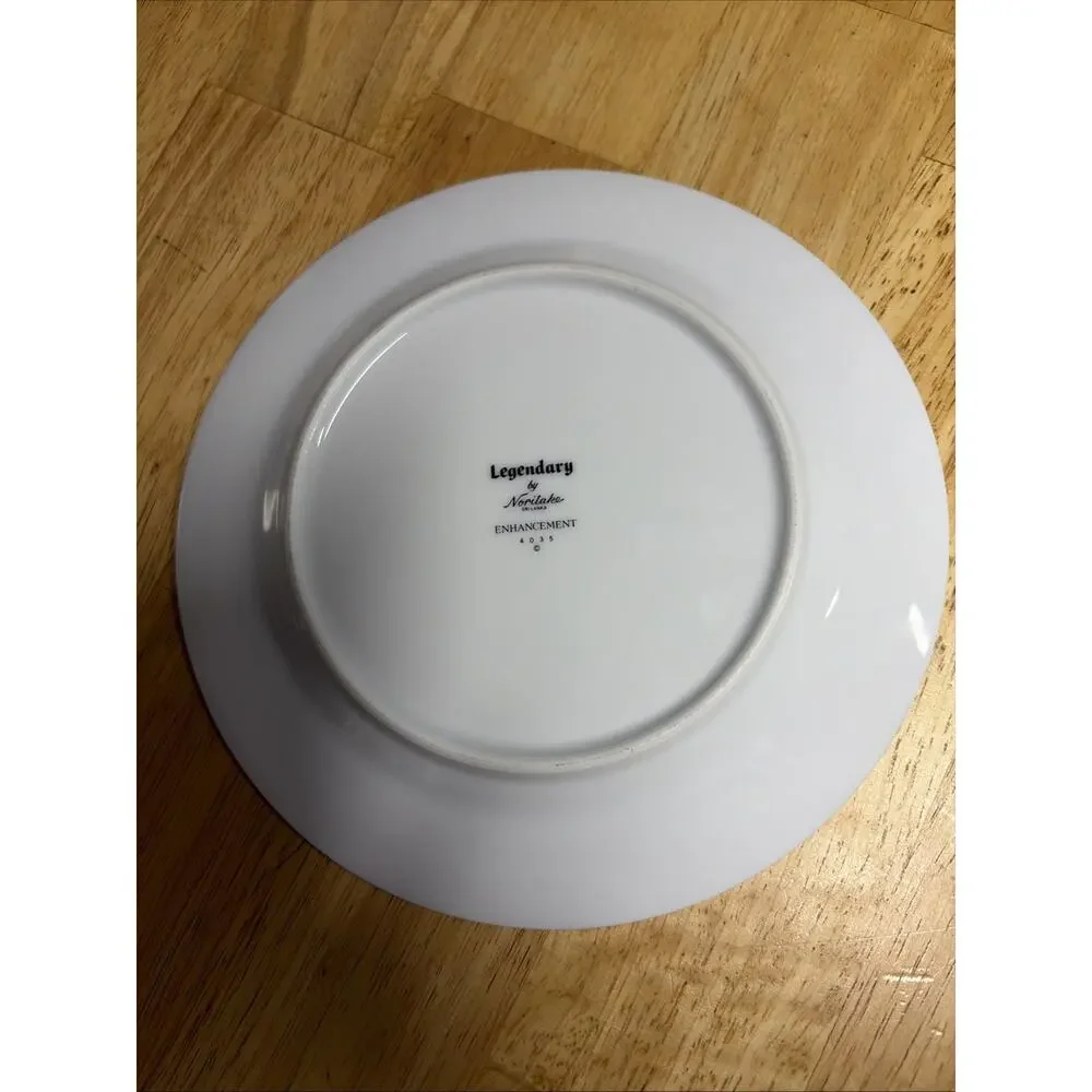 4 Noritake Legendary Enhancement 4035 8 3/8